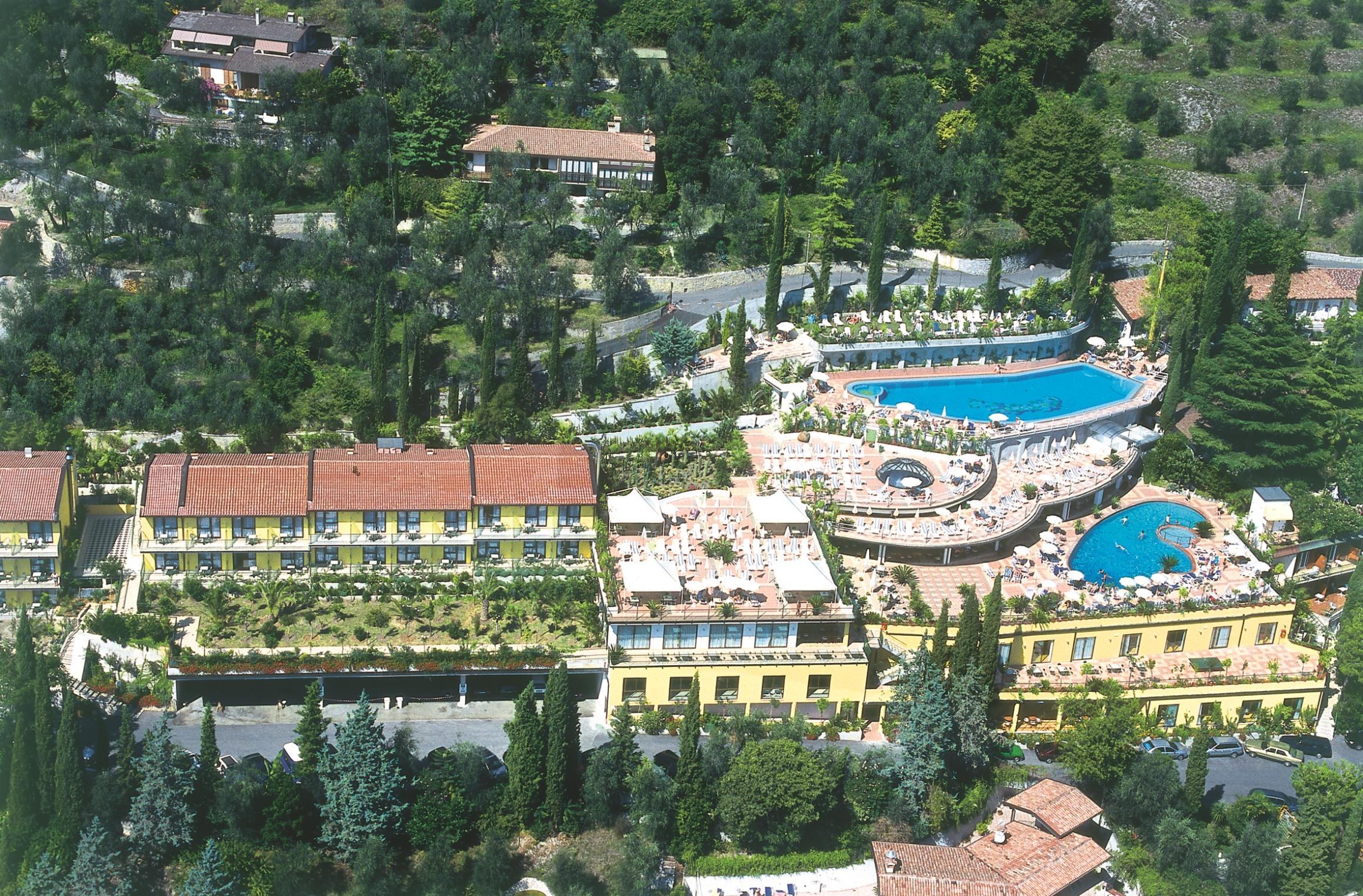 Hotel San Pietro Limone sul Garda Buitenkant foto
